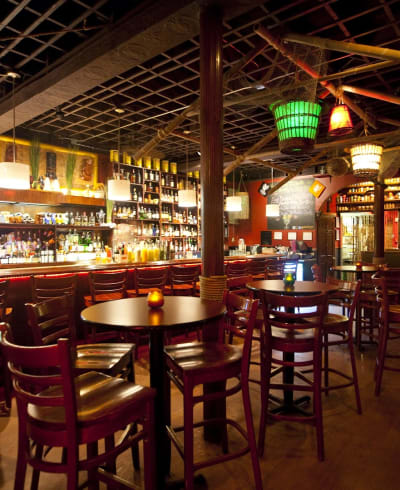 Porco Lounge & Tiki Room